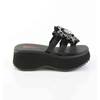 DemoniaCult - FLIP16 Slippers - Schwarz Product image